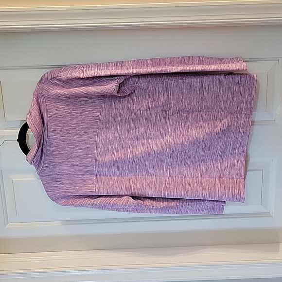 Talbots purple funnel neck sweatshirts xs - Picture 7 of 7